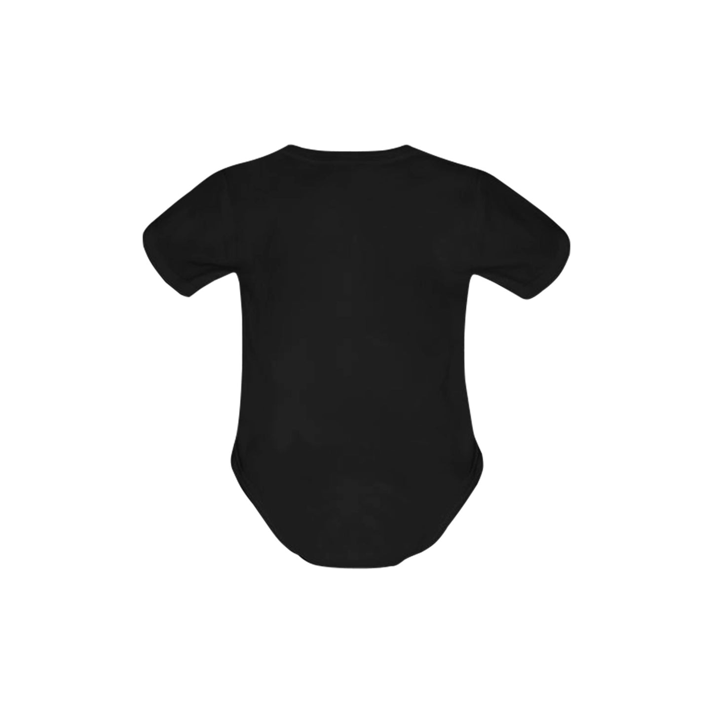Black Baby Short Sleeve One Piece