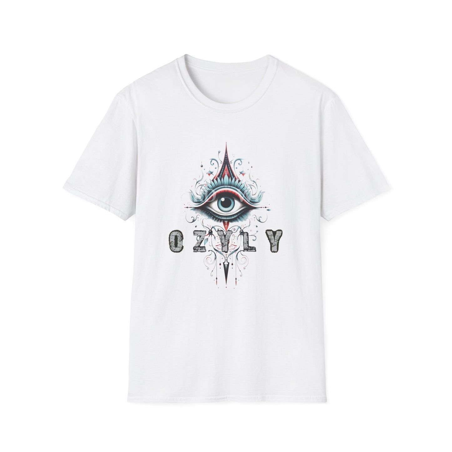 Unisex T-Shirt with Eye Design