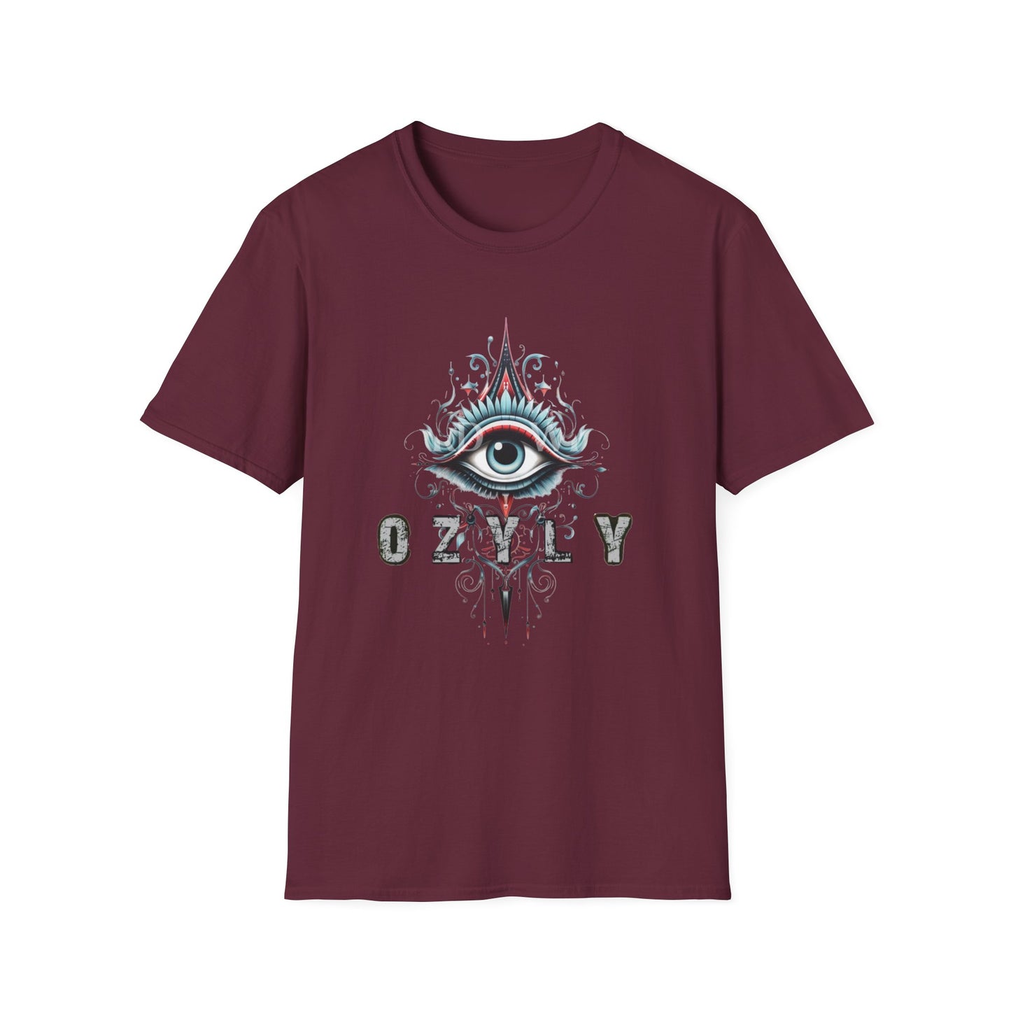 Unisex T-Shirt with Eye Design