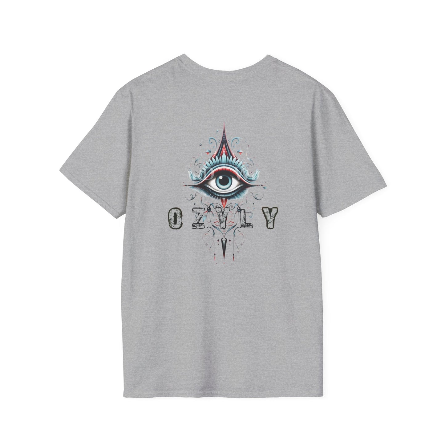 Unisex T-Shirt with Eye Design