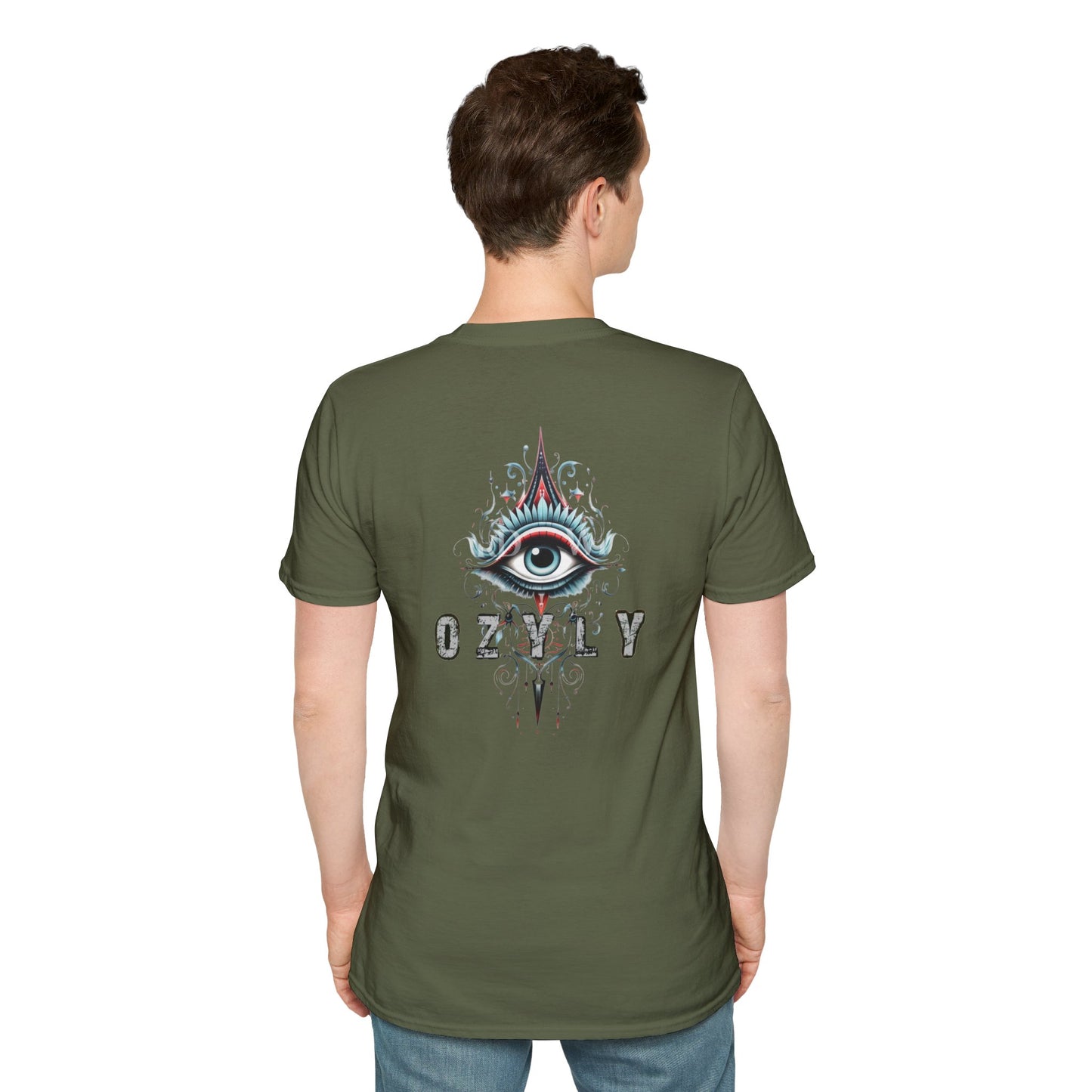 Unisex T-Shirt with Eye Design