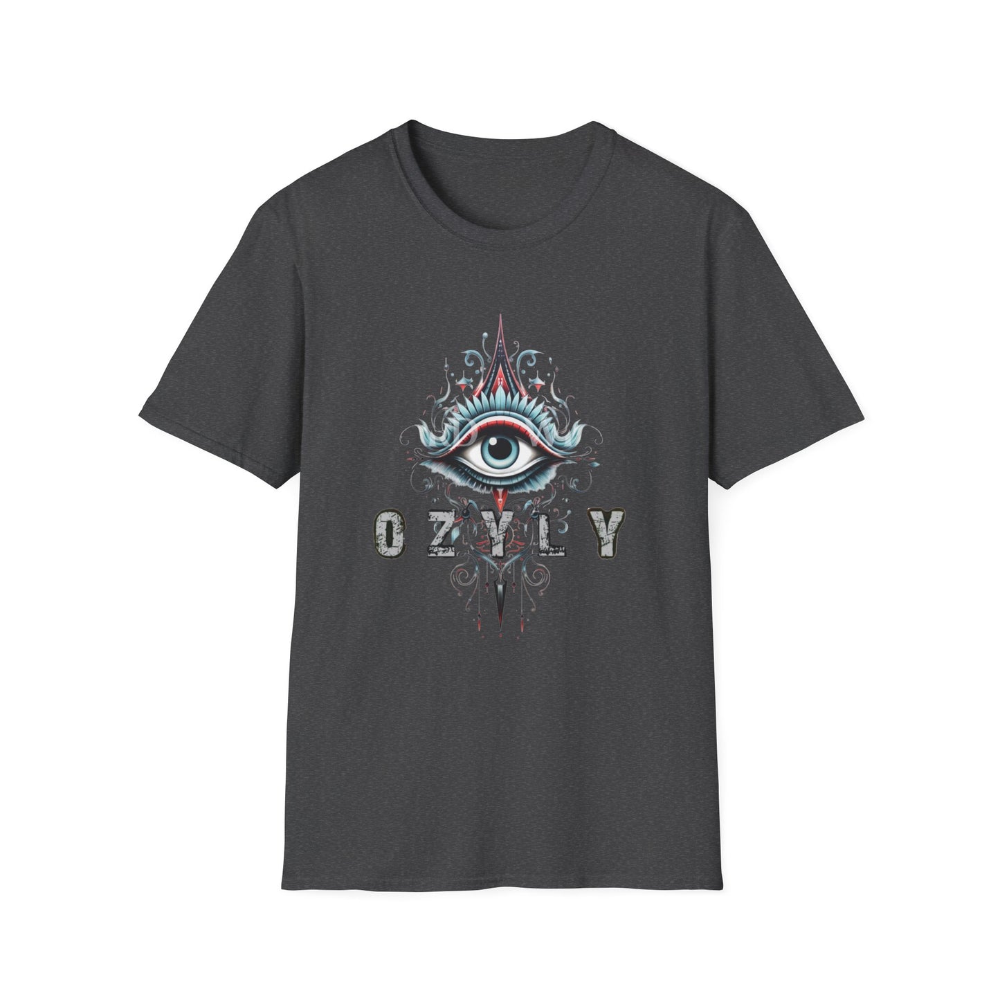 Unisex T-Shirt with Eye Design