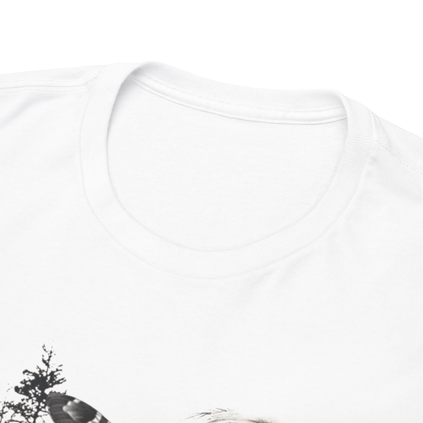 Gothic Art Unisex Heavy Cotton Tee, Vintage Graphic Shirt, Alternative Fashion Top, Edgy Casual Wear, Unique Gift Idea