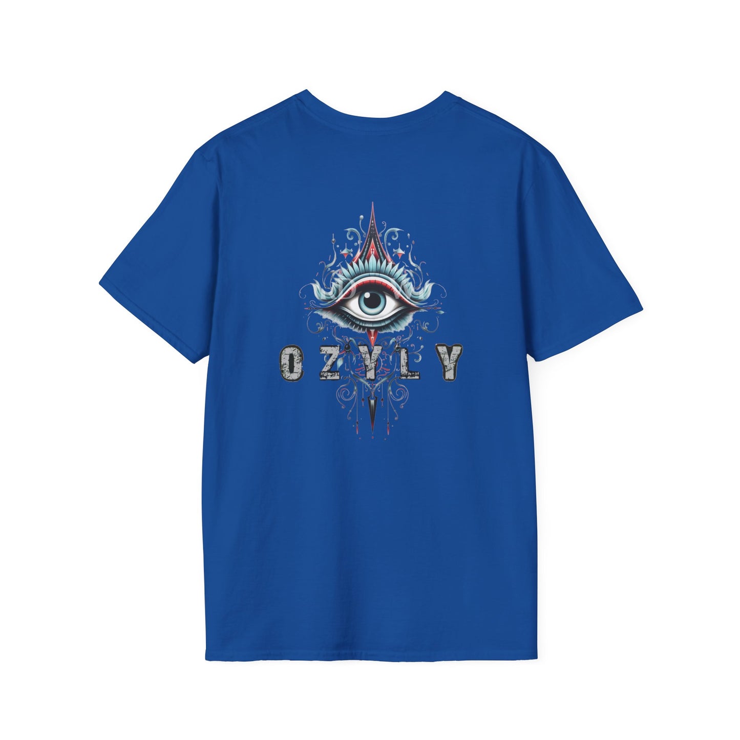 Unisex T-Shirt with Eye Design