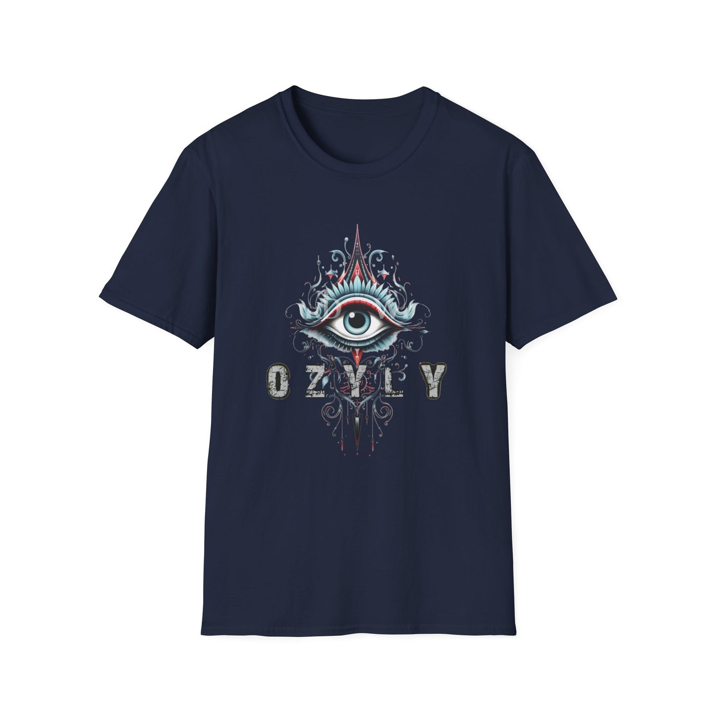 Unisex T-Shirt with Eye Design