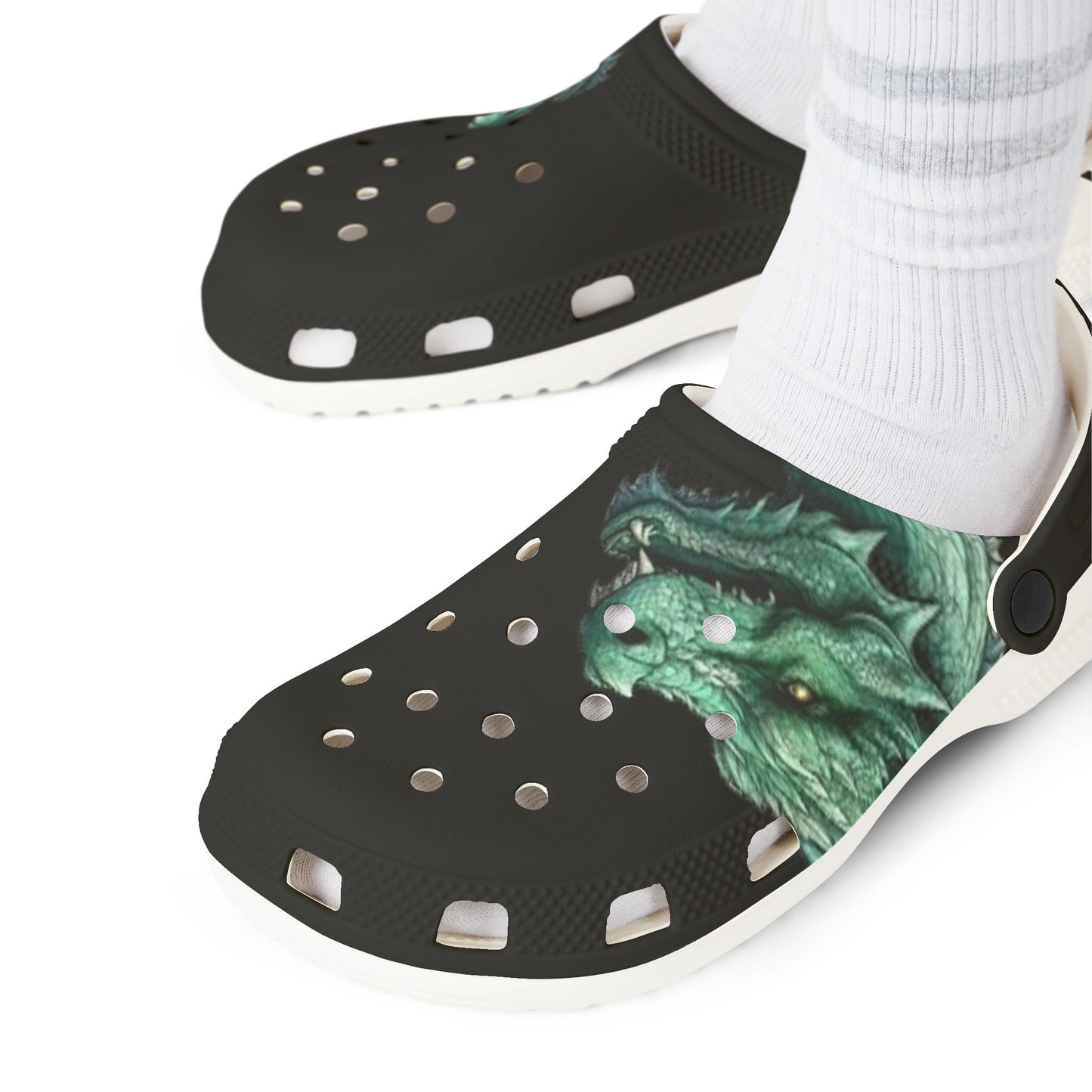 Clogs Dragon Shoes