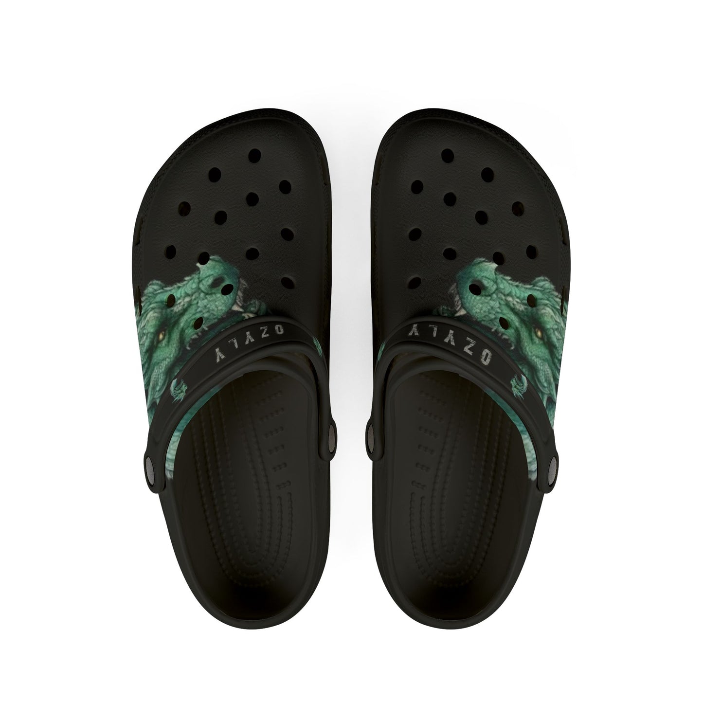 Clogs Dragon Shoes