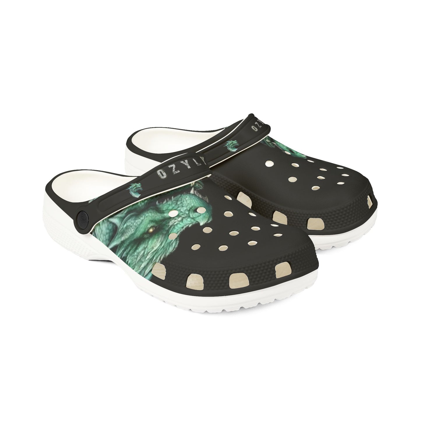 Clogs Dragon Shoes