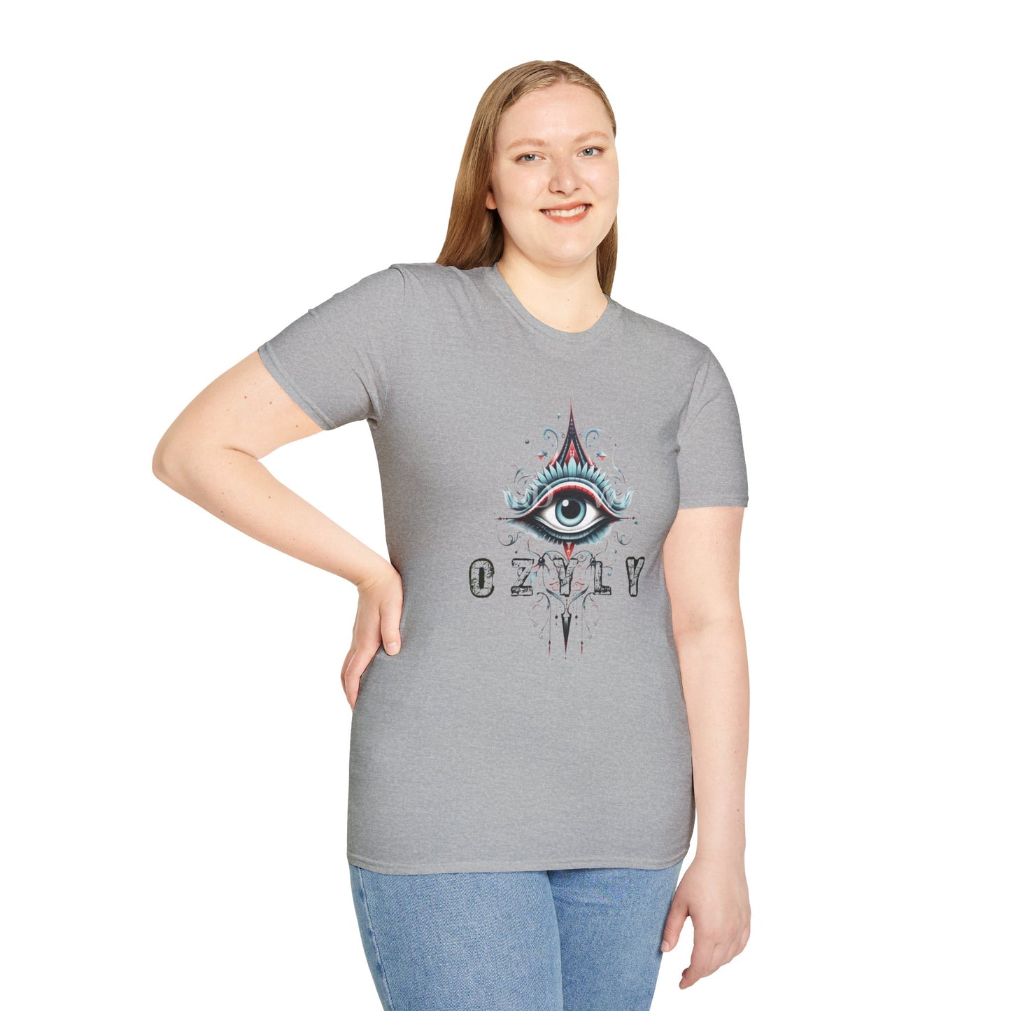 Unisex T-Shirt with Eye Design