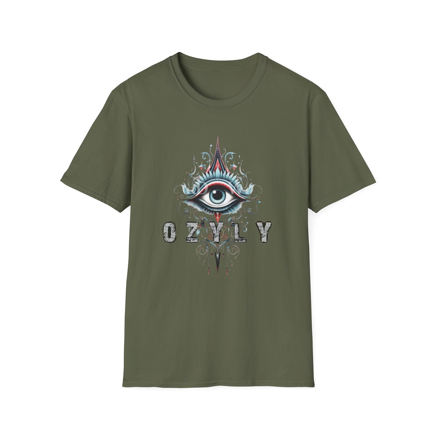 Unisex T-Shirt with Eye Design
