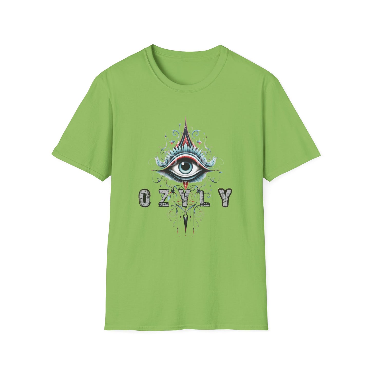 Unisex T-Shirt with Eye Design
