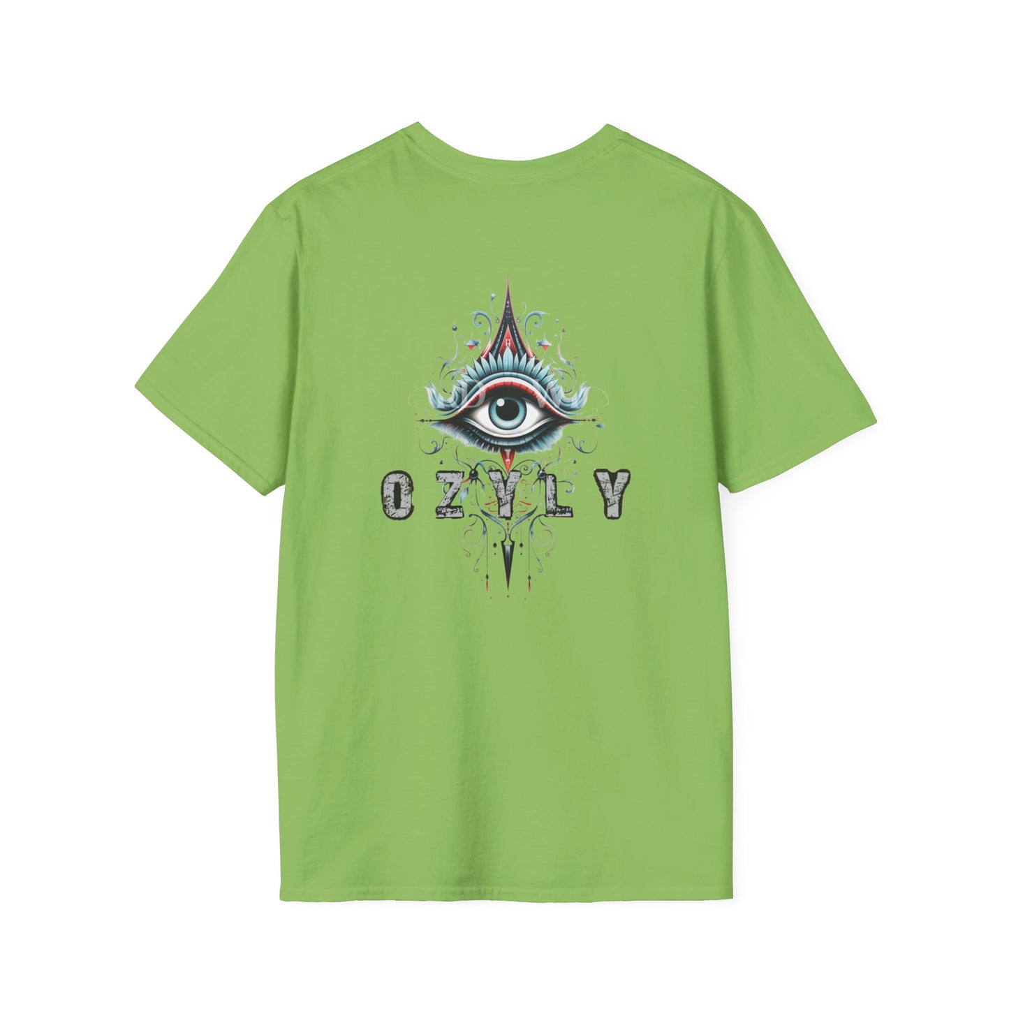 Unisex T-Shirt with Eye Design
