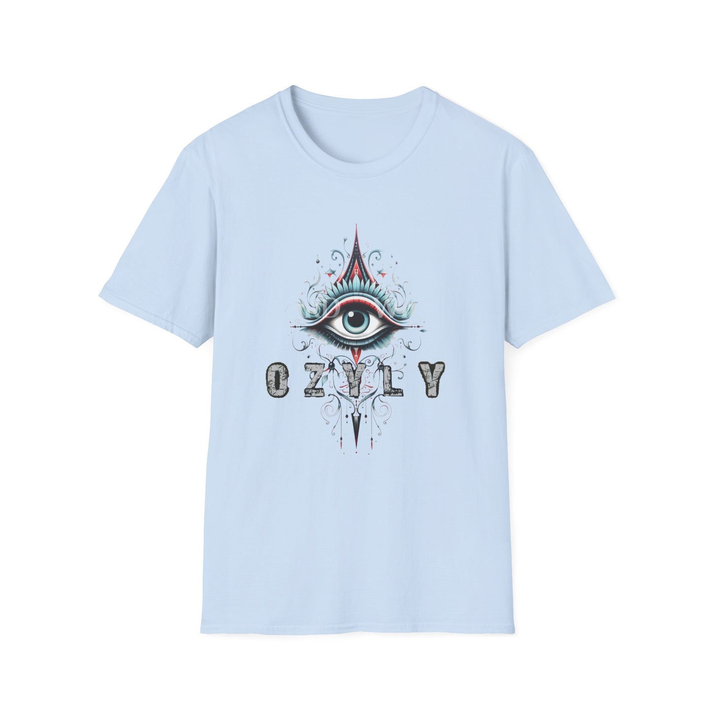 Unisex T-Shirt with Eye Design