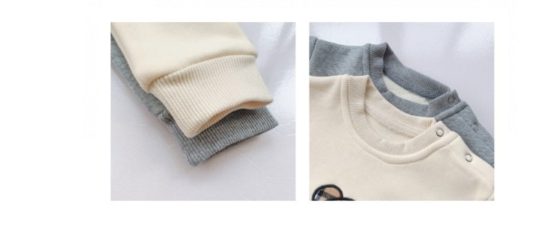 Baby Rompers Trendy Jumpsuits Bears