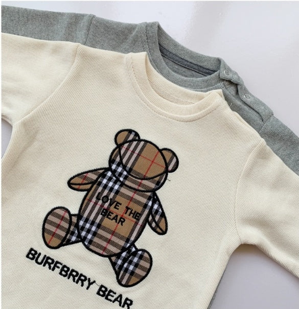 Baby Rompers Trendy Jumpsuits Bears