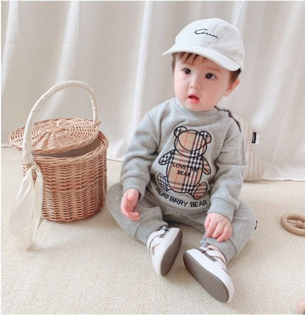 Baby Rompers Trendy Jumpsuits Bears