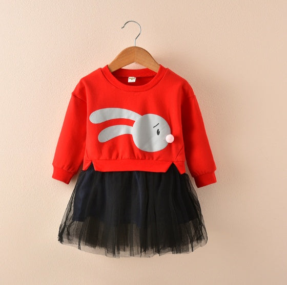 Princess dress lace dress tide