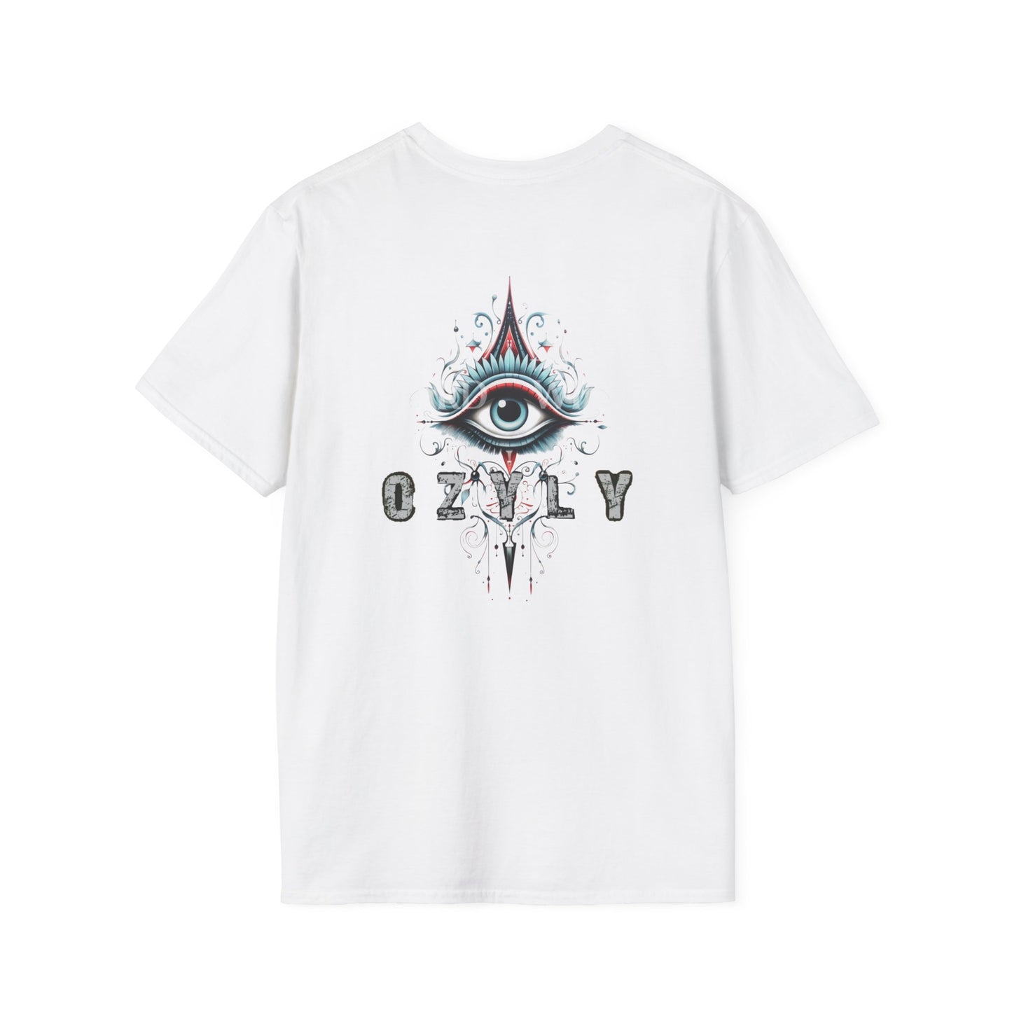 Unisex T-Shirt with Eye Design
