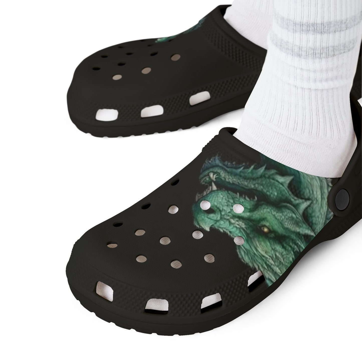 Clogs Dragon Shoes