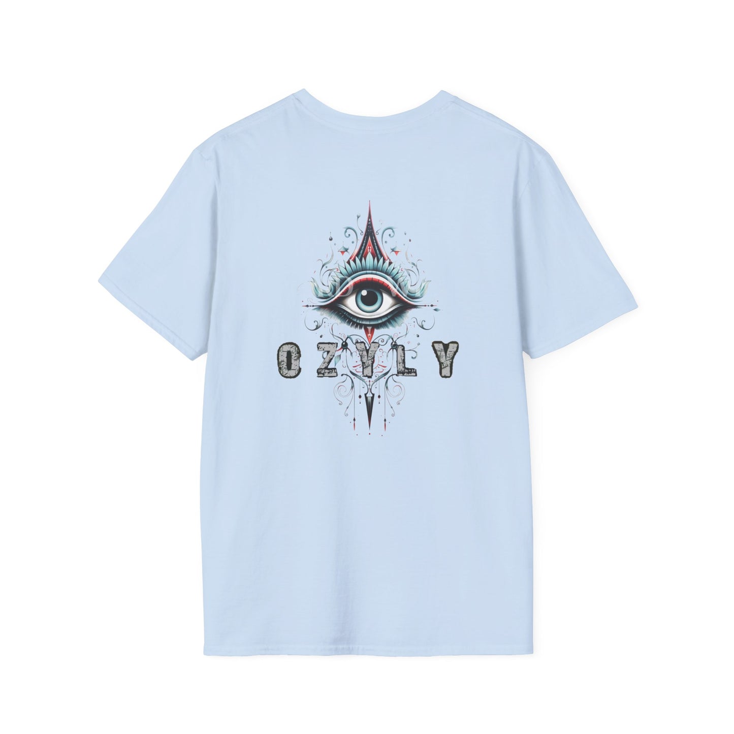 Unisex T-Shirt with Eye Design