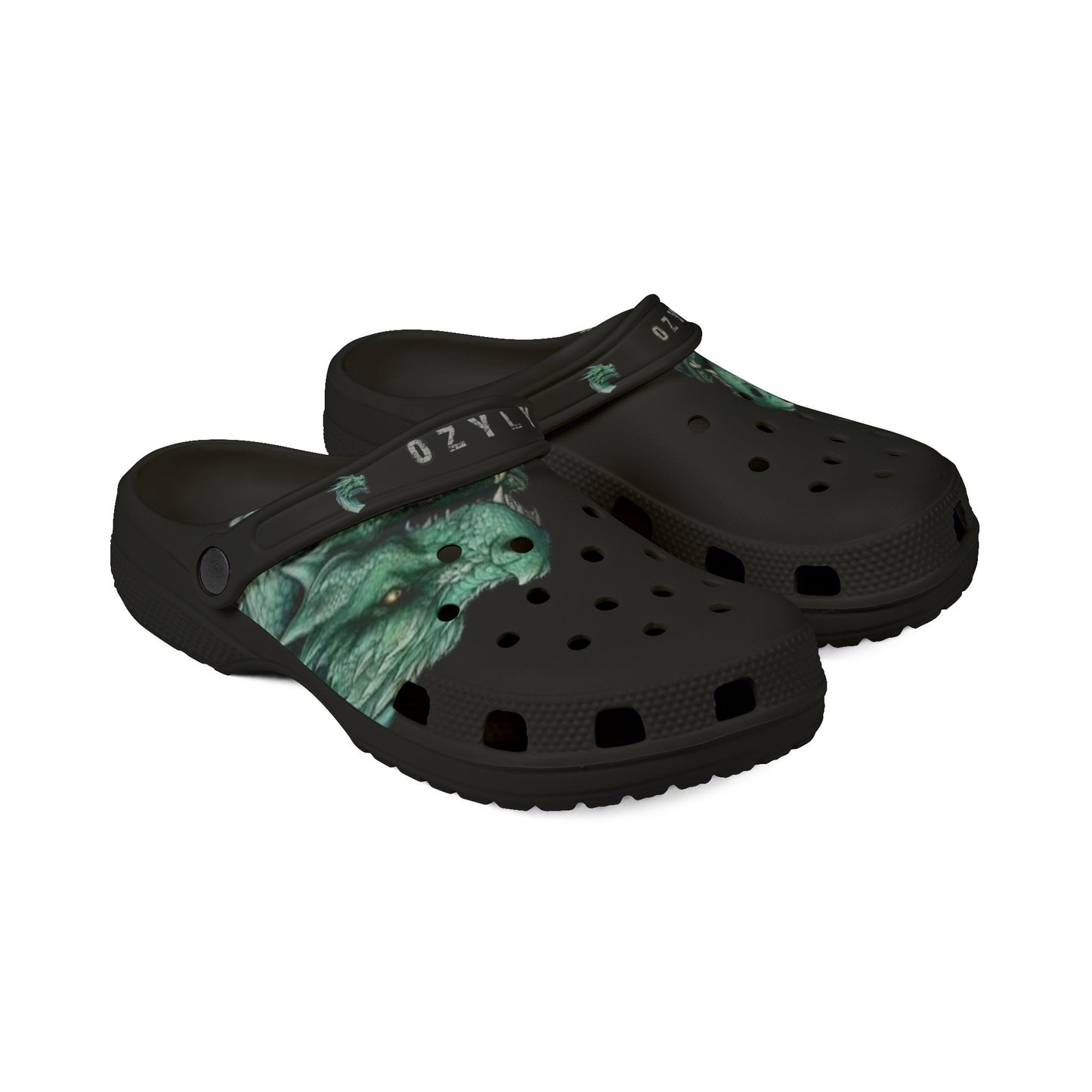 Clogs Dragon Shoes