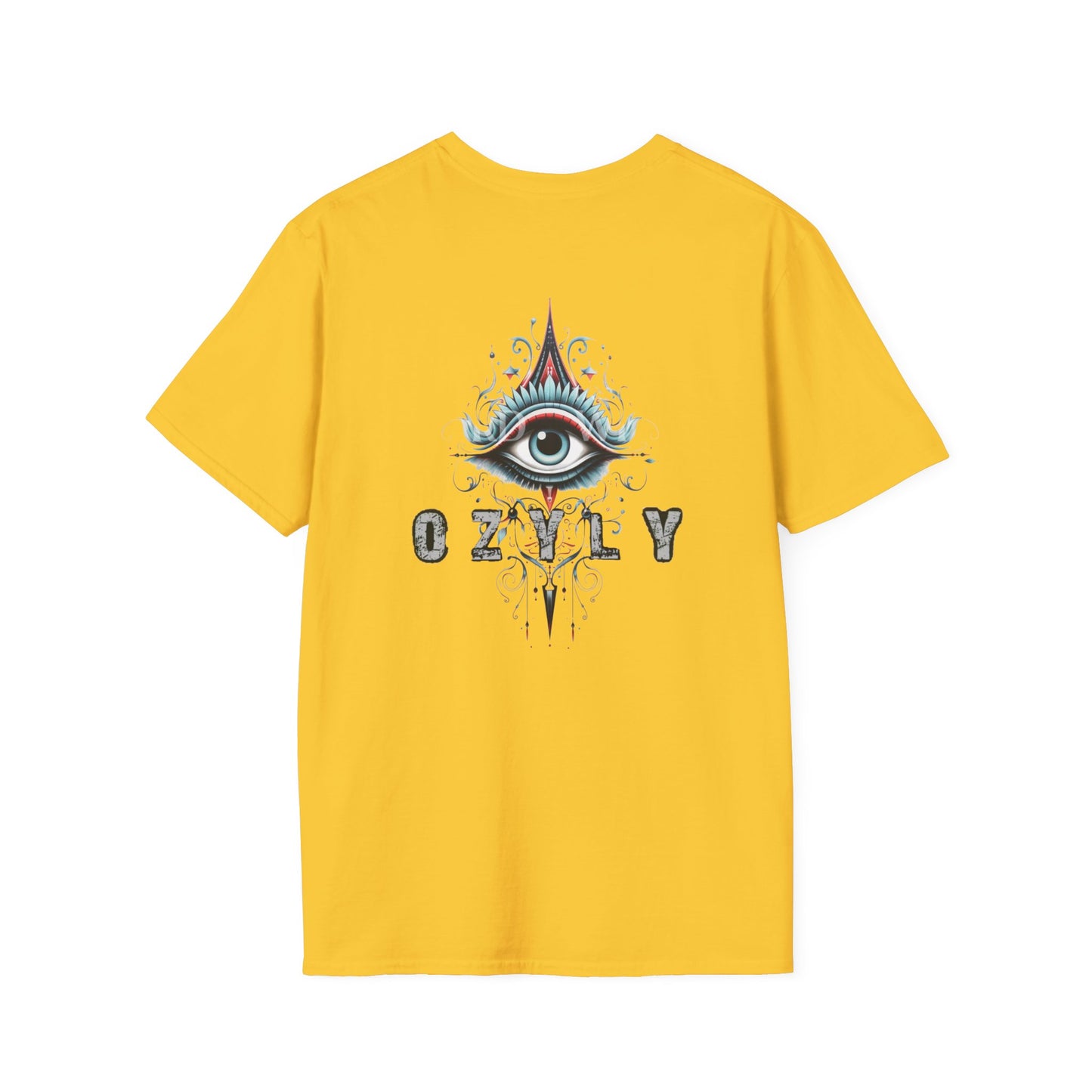 Unisex T-Shirt with Eye Design