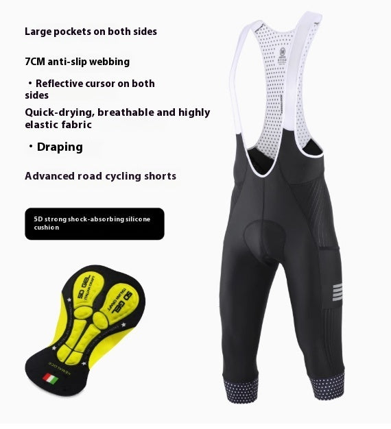 Shock-absorbing Road Mountain Bike Strap Cycling Pants