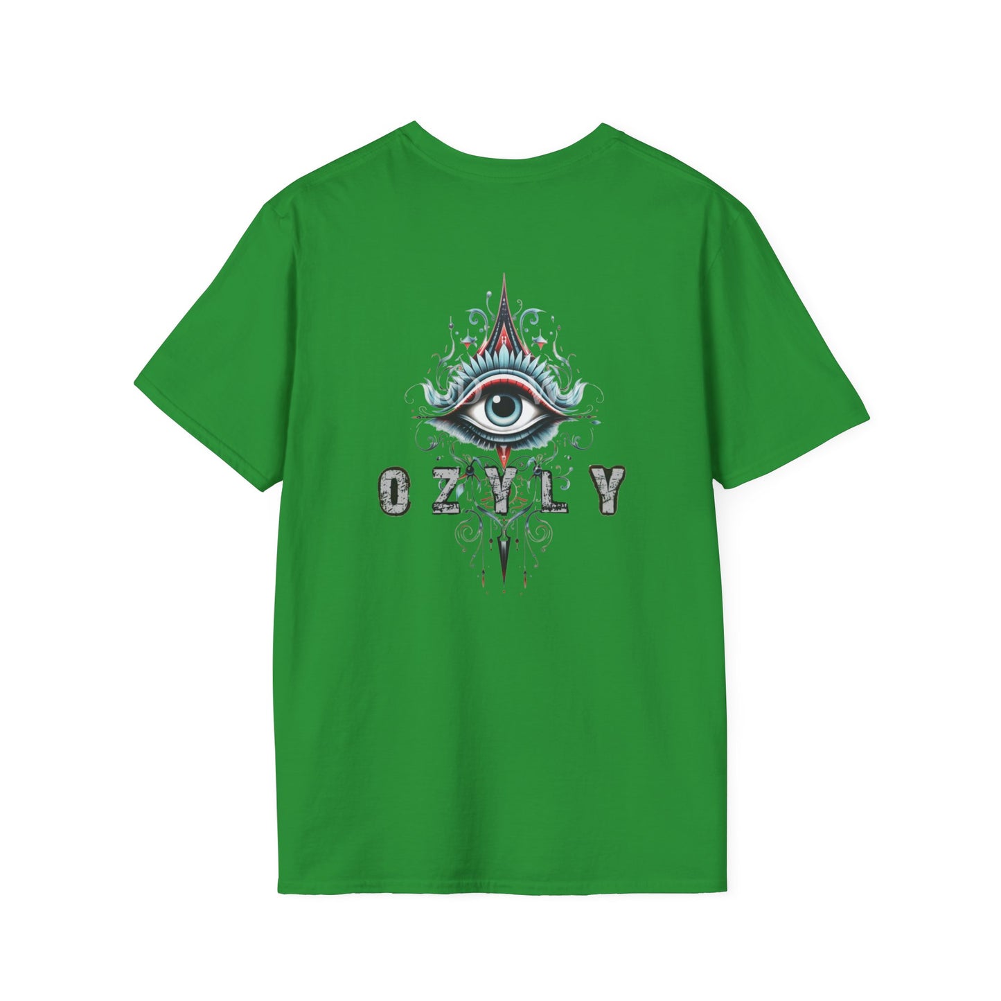 Unisex T-Shirt with Eye Design