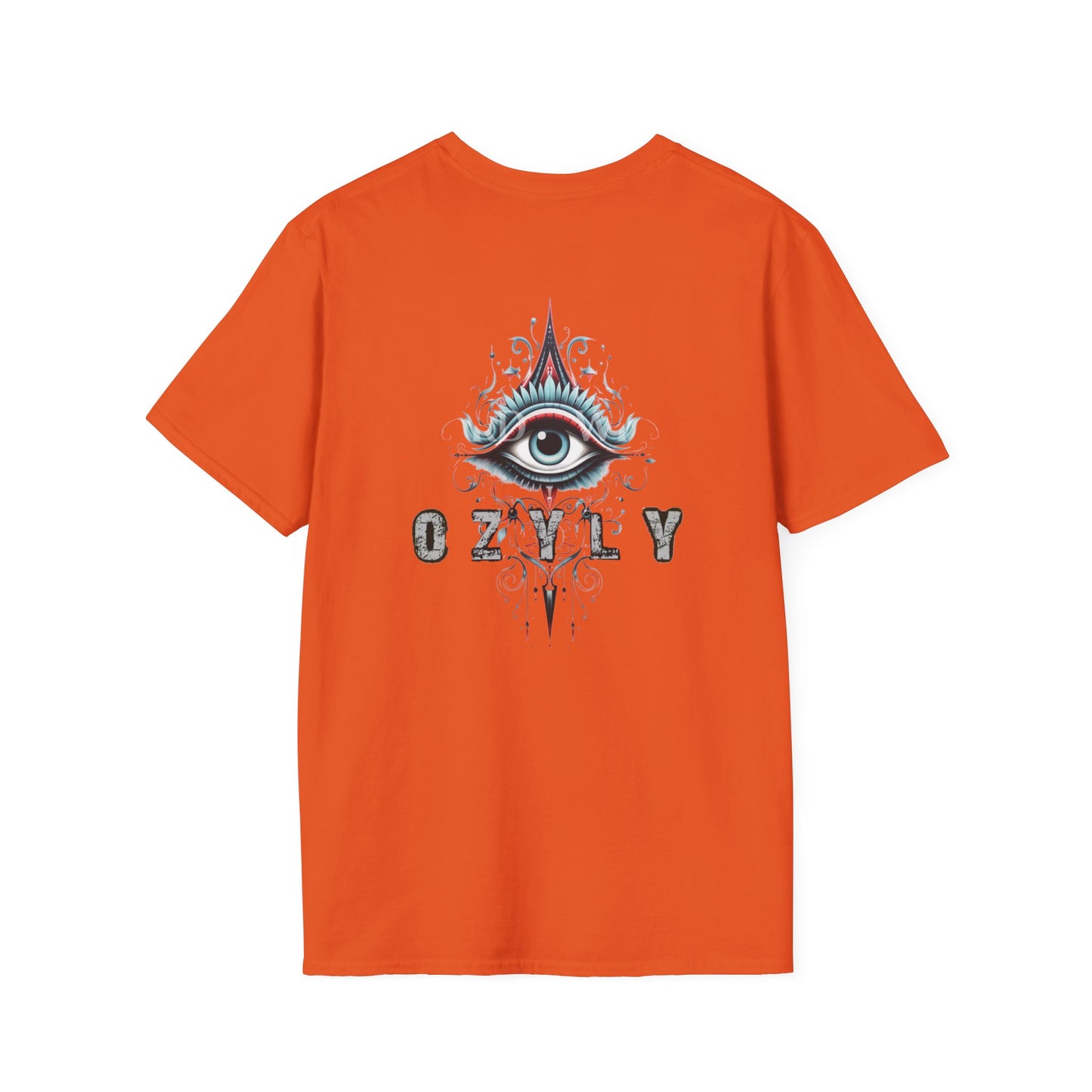 Unisex T-Shirt with Eye Design