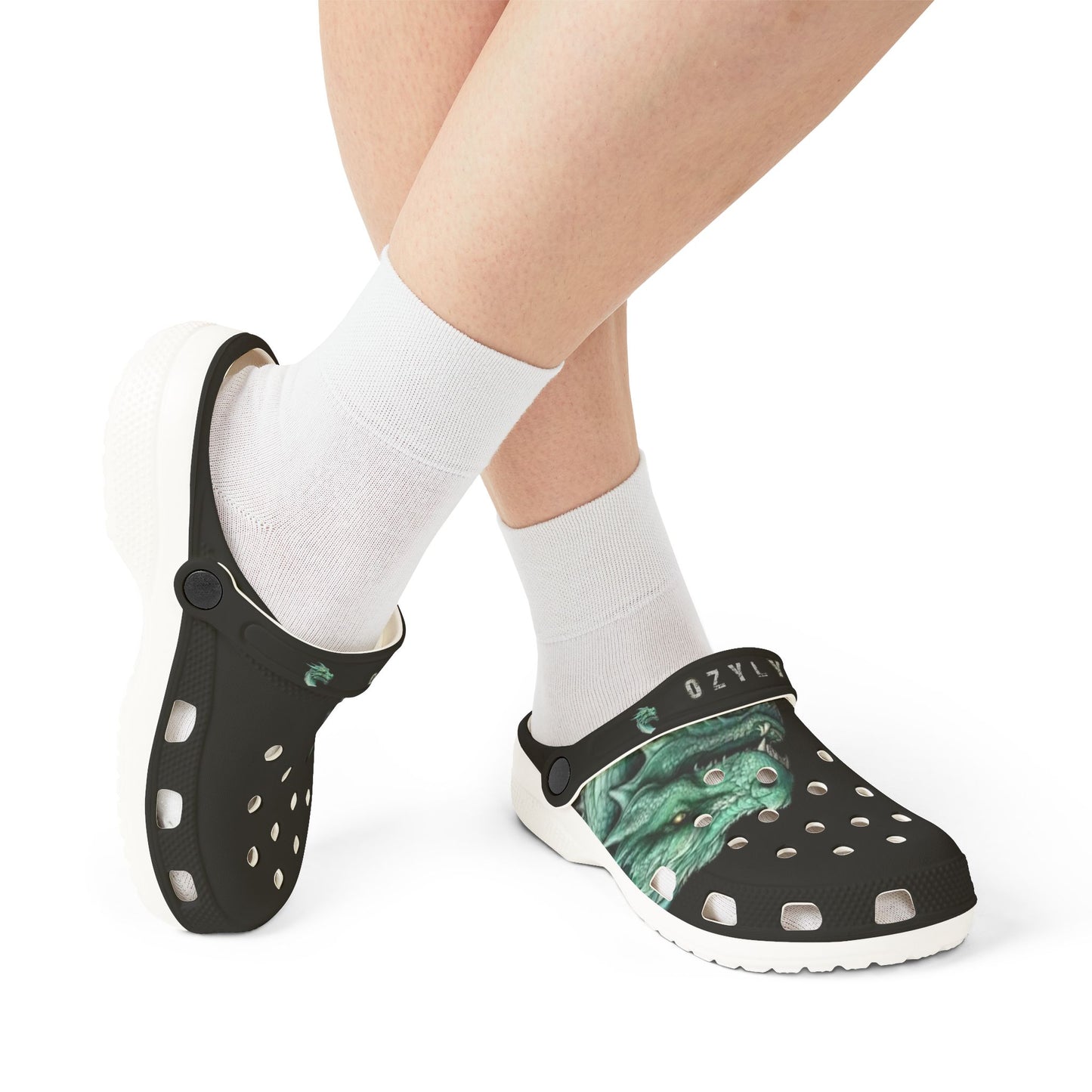 Clogs Dragon Shoes