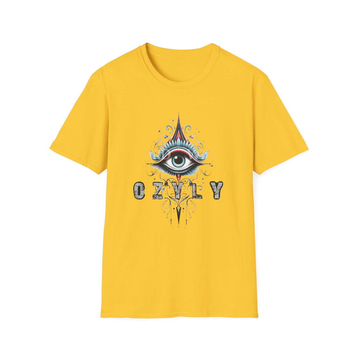 Unisex T-Shirt with Eye Design