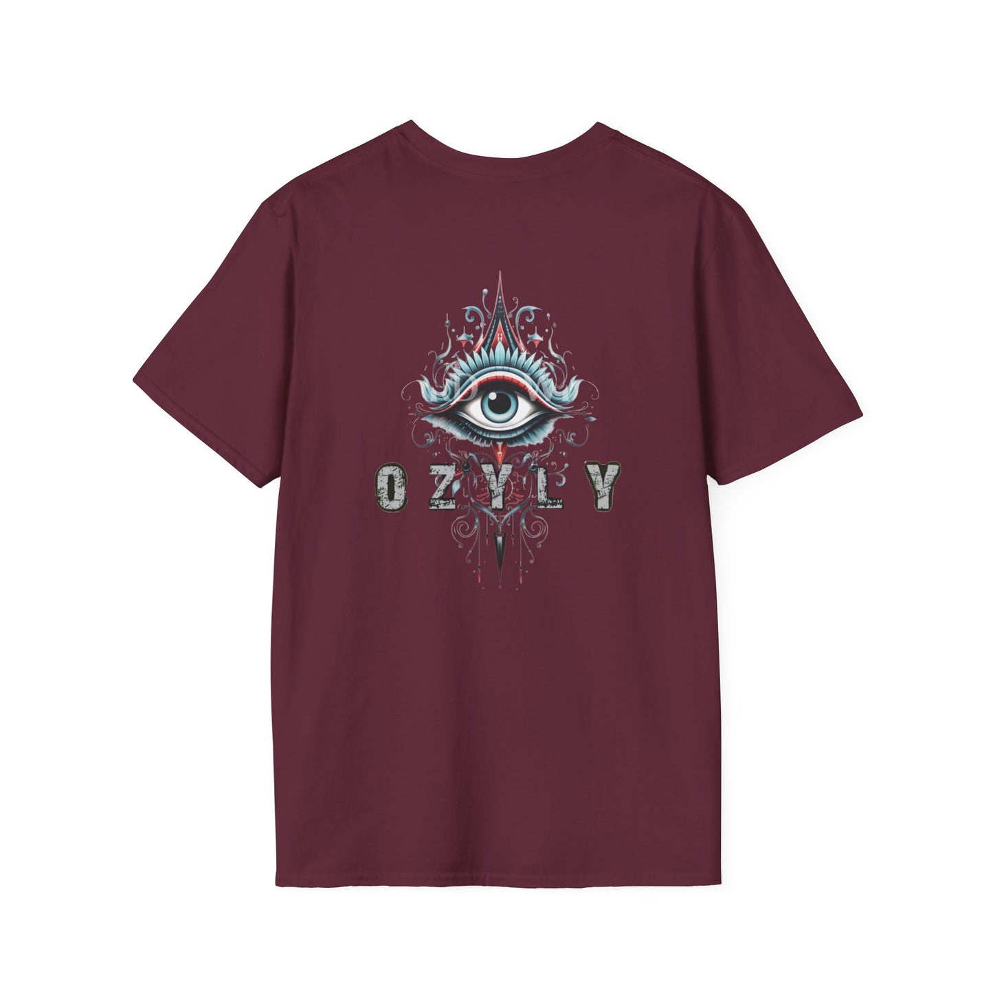 Unisex T-Shirt with Eye Design