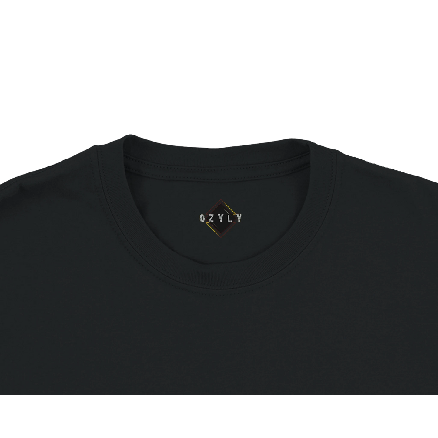 Black t-shirt with a girl Ghost face Portrait graphic