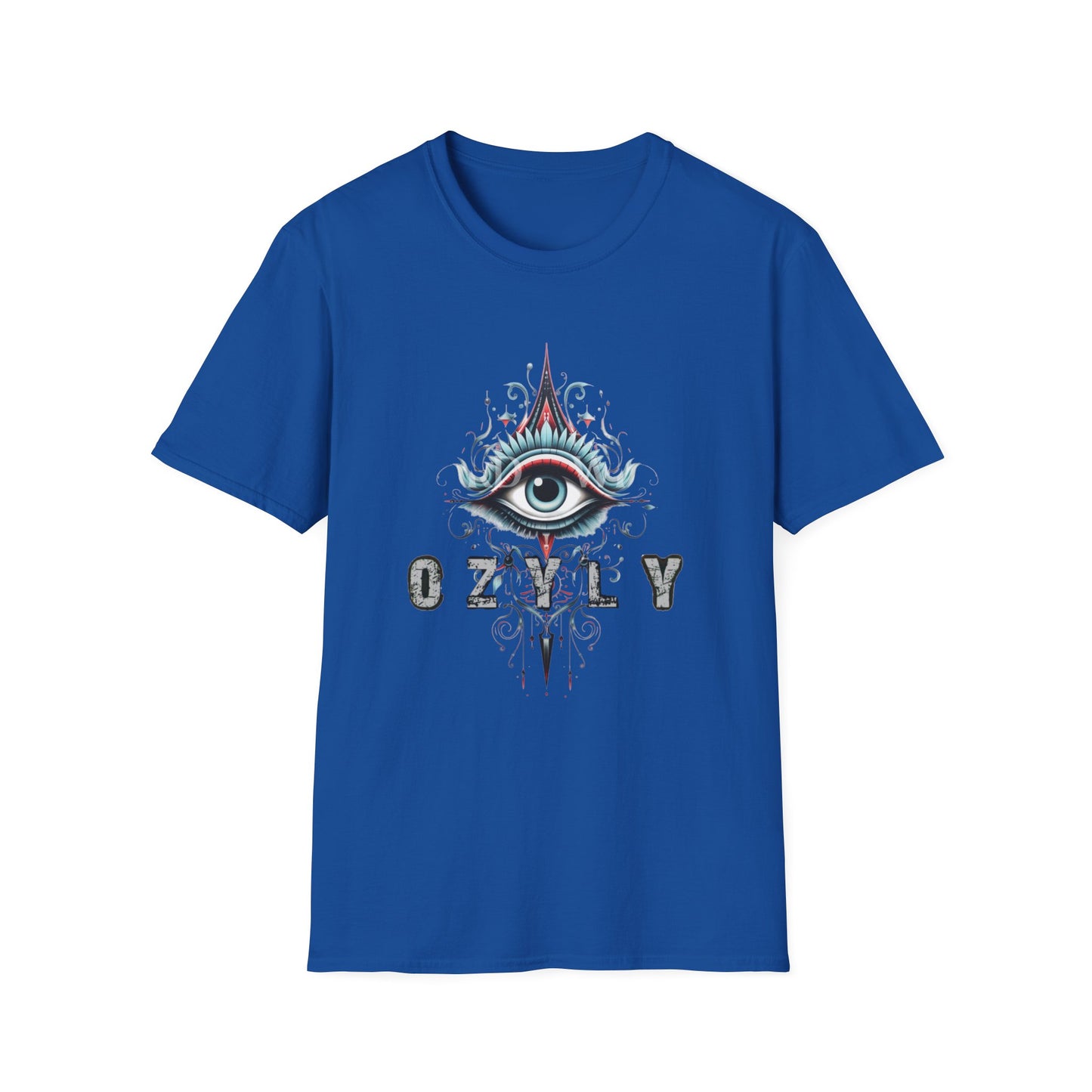 Unisex T-Shirt with Eye Design