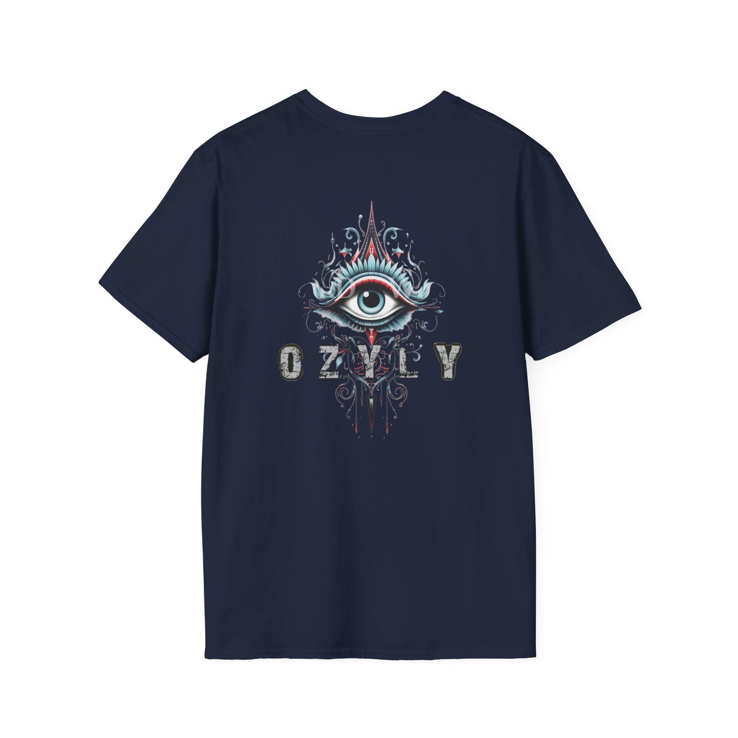 Unisex T-Shirt with Eye Design