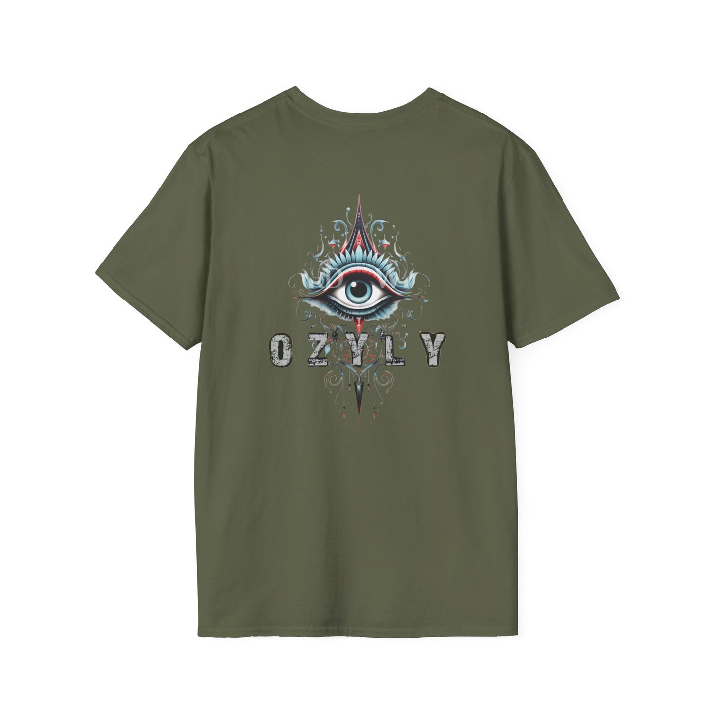 Unisex T-Shirt with Eye Design