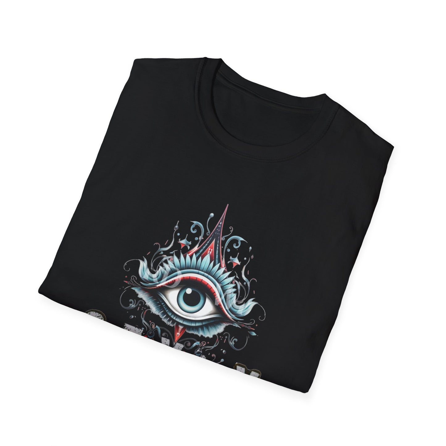 Unisex T-Shirt with Eye Design