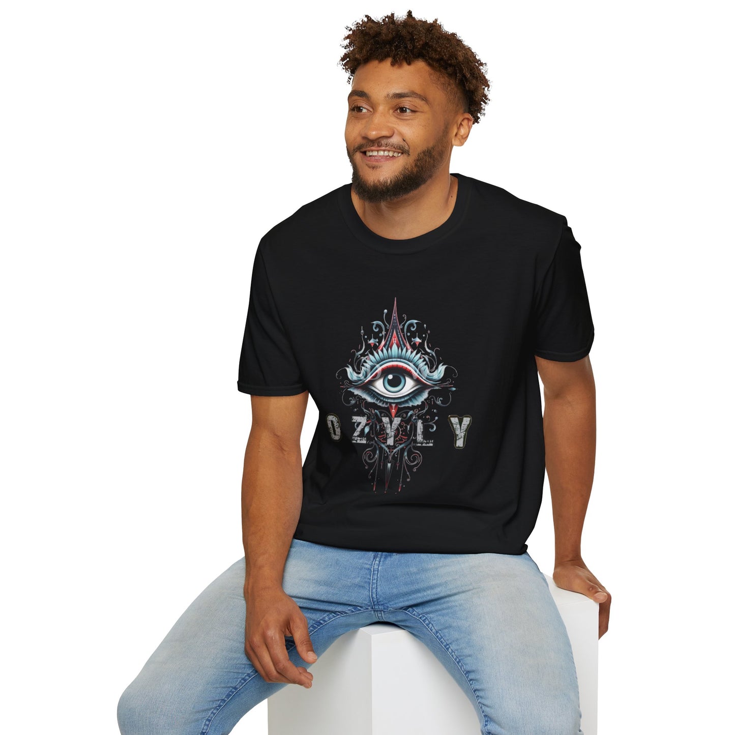 Unisex T-Shirt with Eye Design