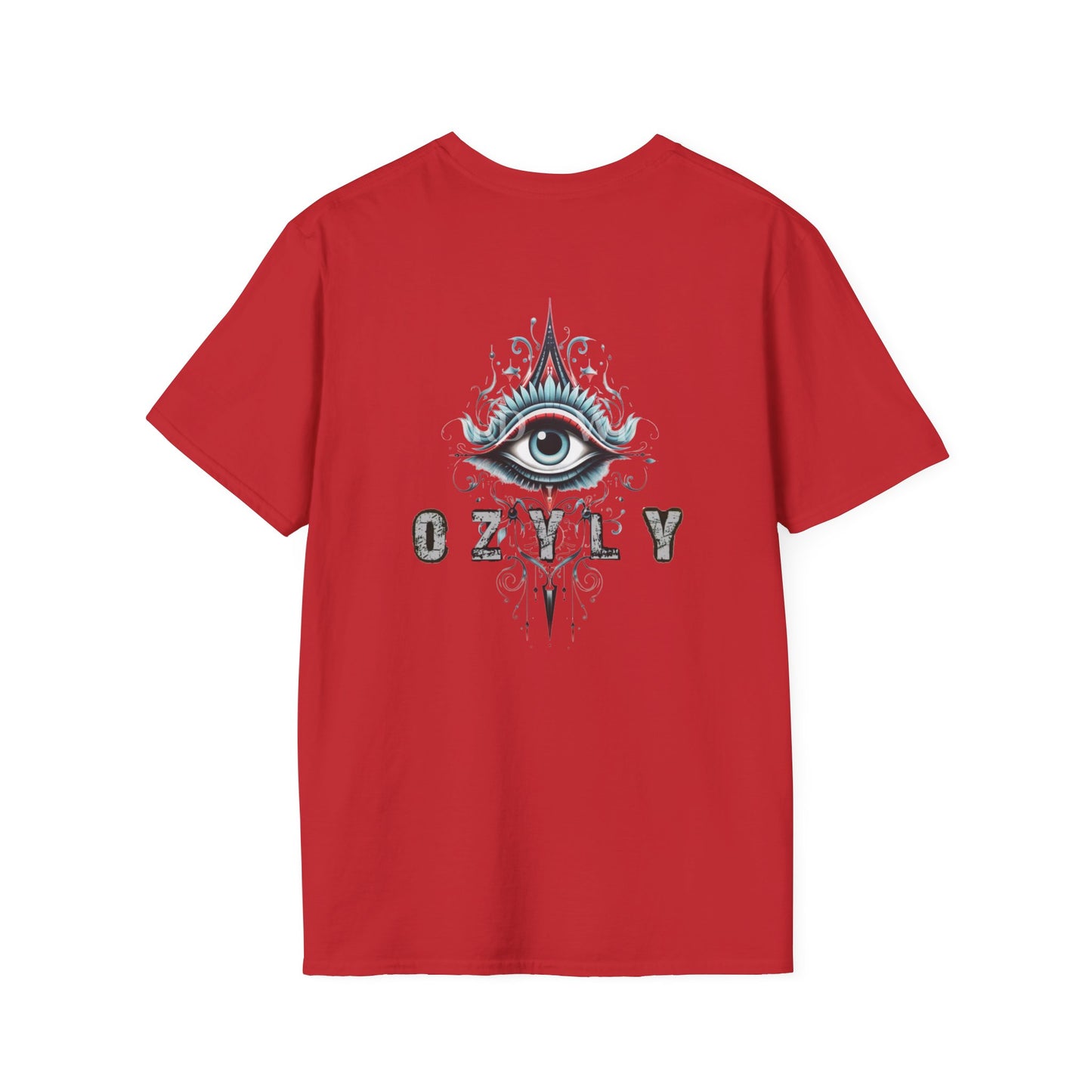 Unisex T-Shirt with Eye Design