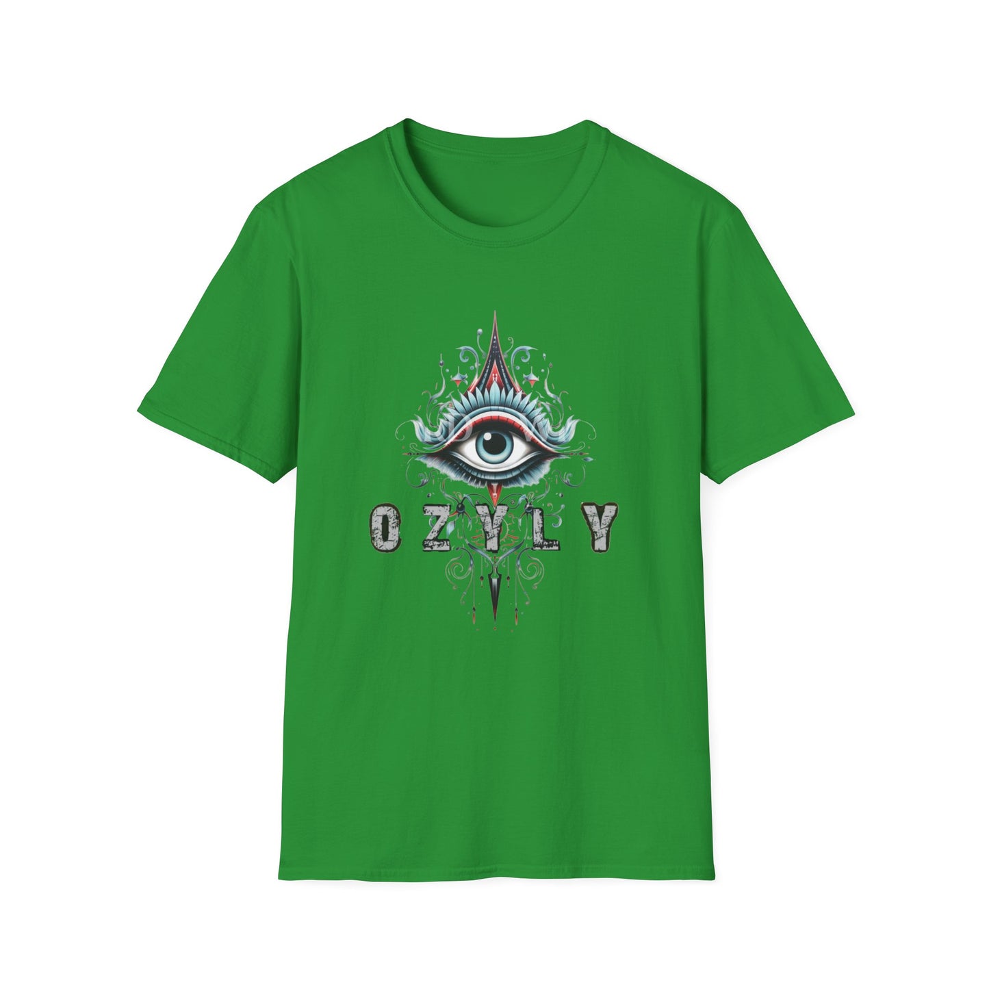 Unisex T-Shirt with Eye Design