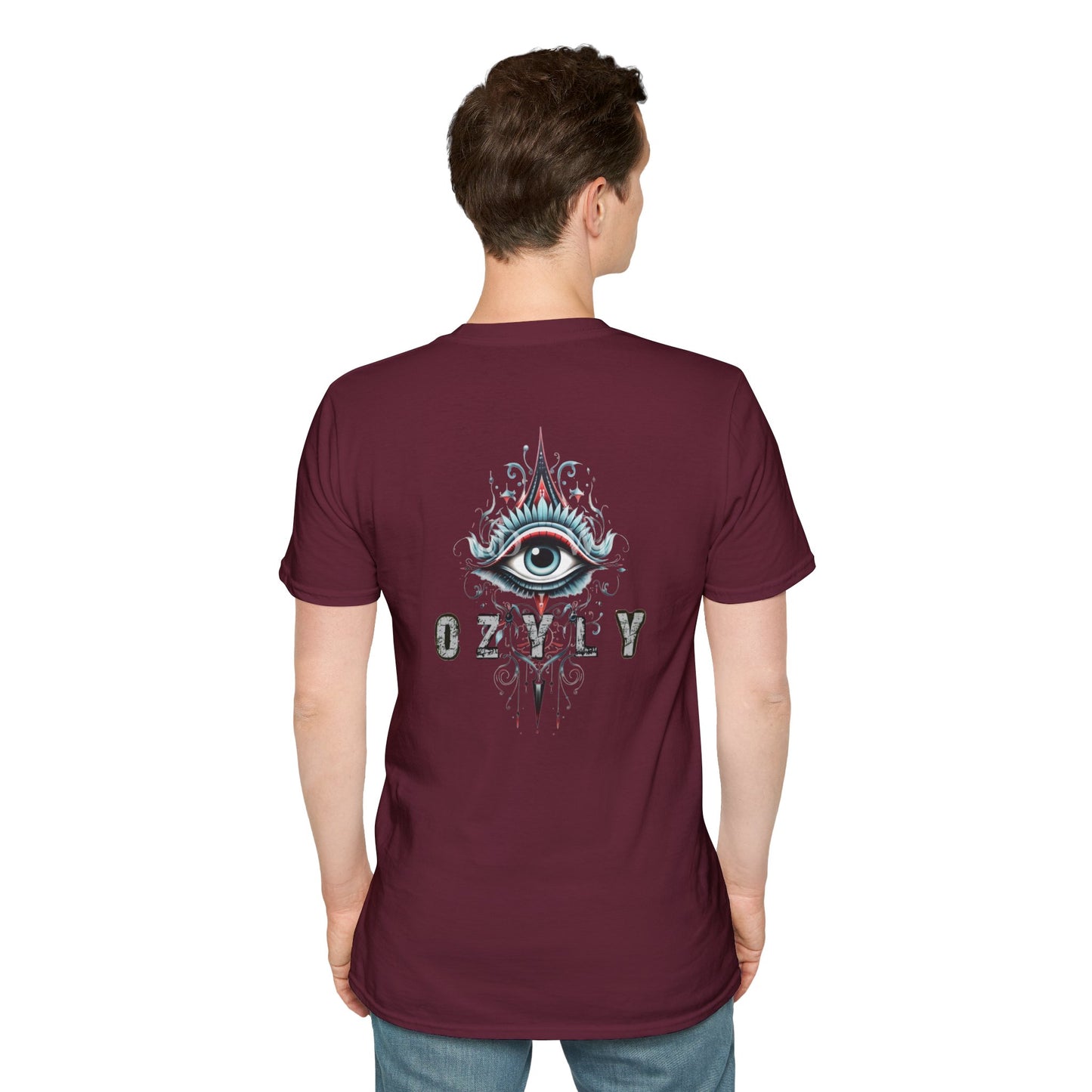 Unisex T-Shirt with Eye Design