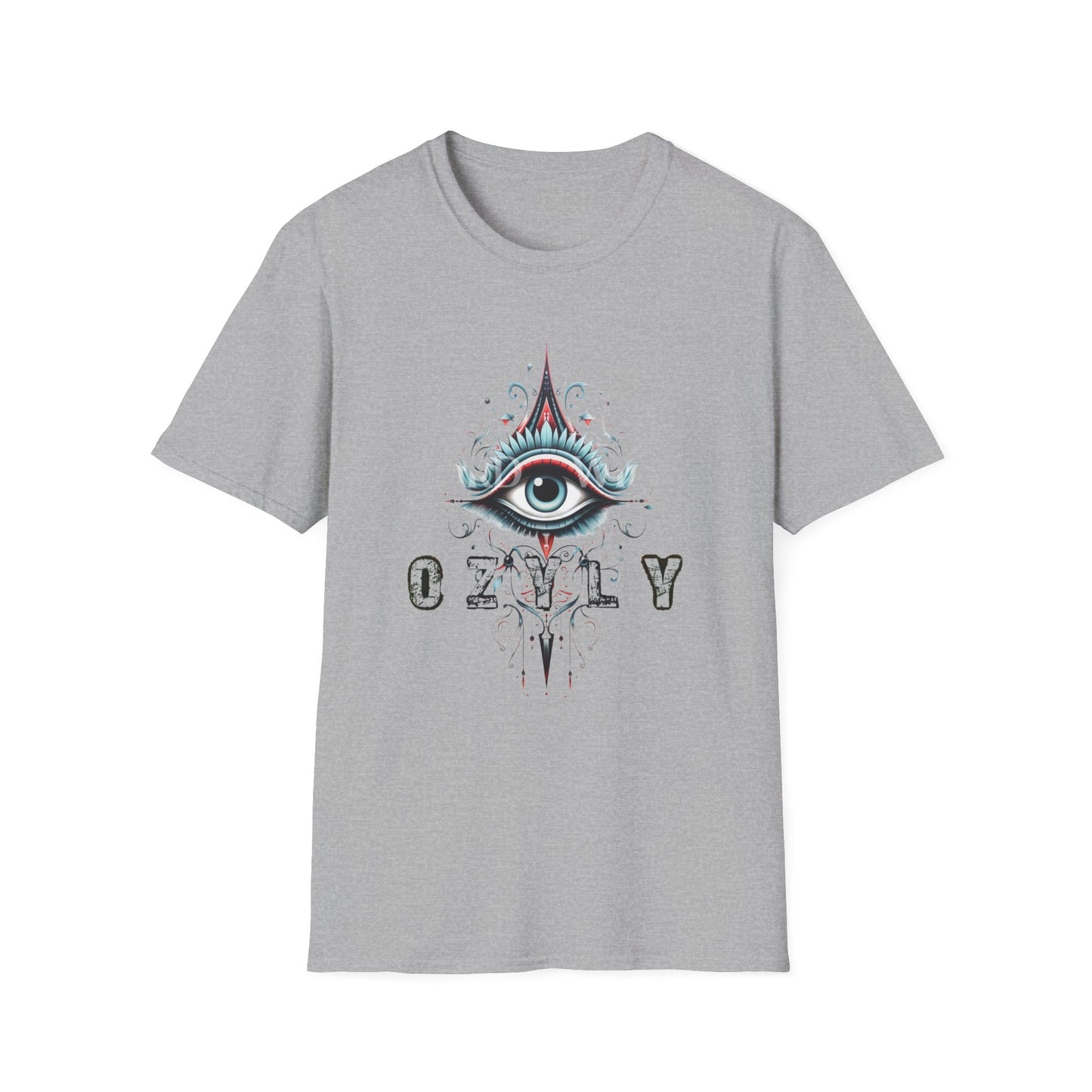 Unisex T-Shirt with Eye Design