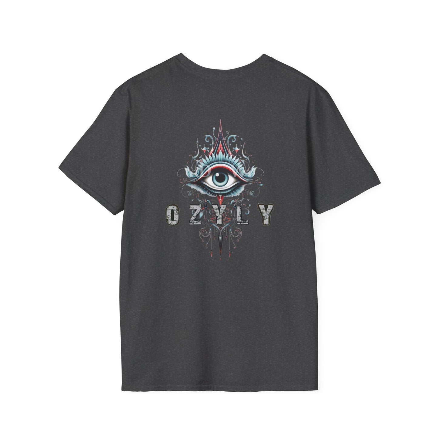 Unisex T-Shirt with Eye Design