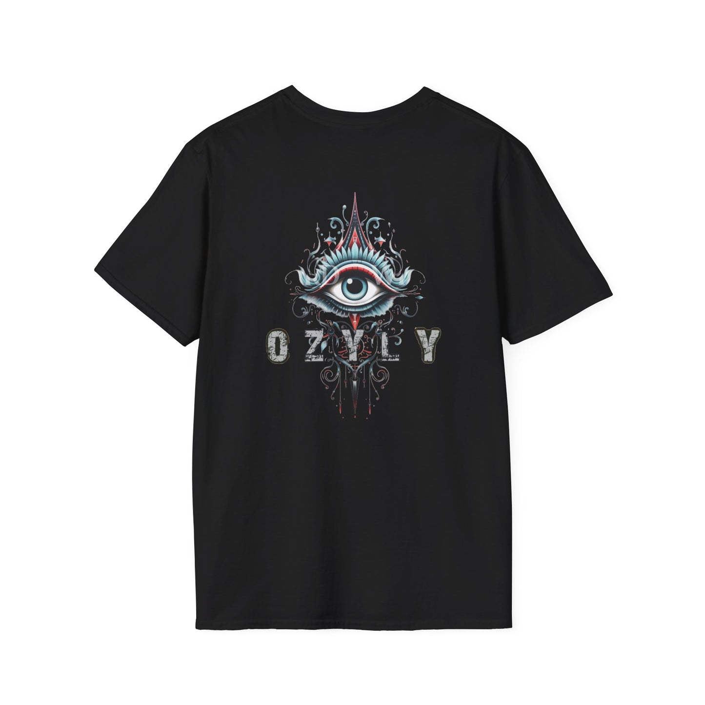 Unisex T-Shirt with Eye Design
