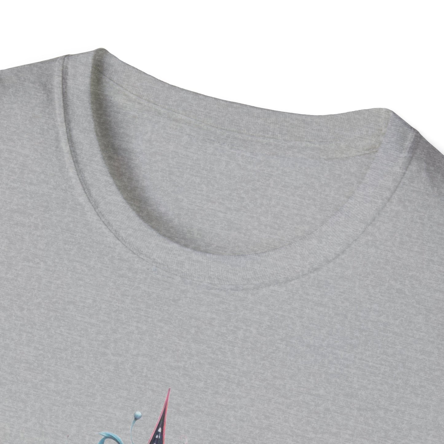 Unisex T-Shirt with Eye Design