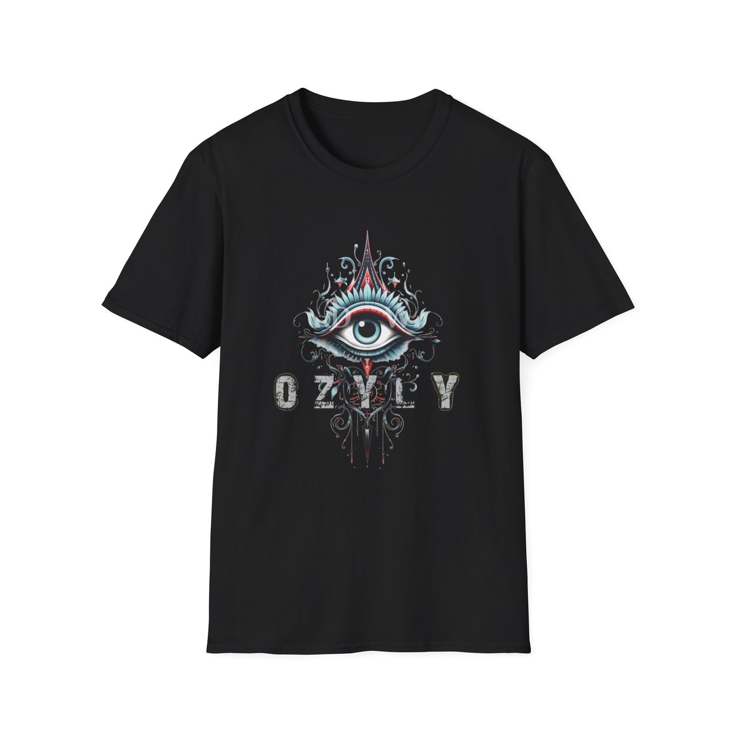 Unisex T-Shirt with Eye Design