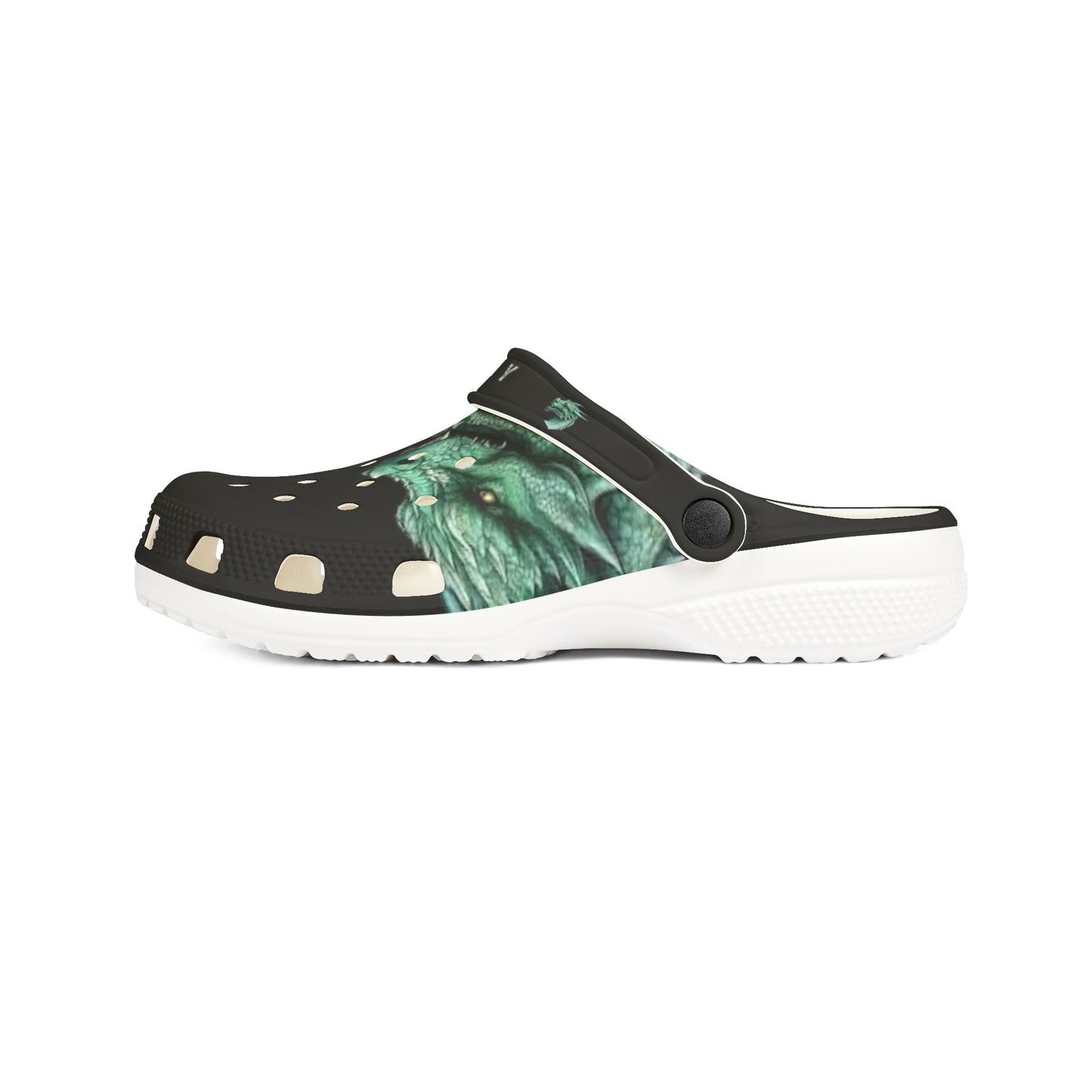 Clogs Dragon Shoes