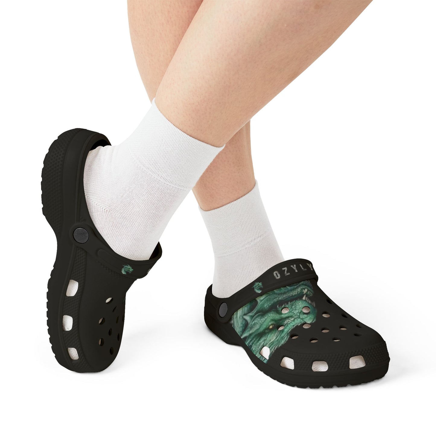 Clogs Dragon Shoes