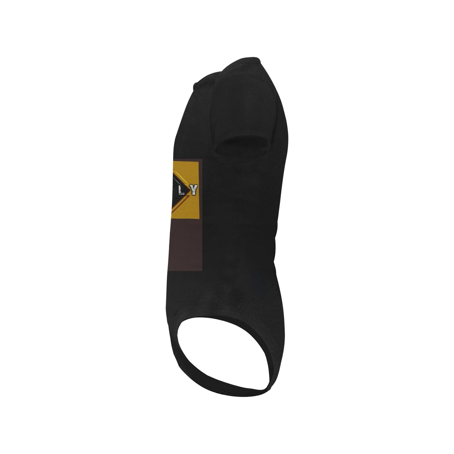 Black Baby Short Sleeve One Piece