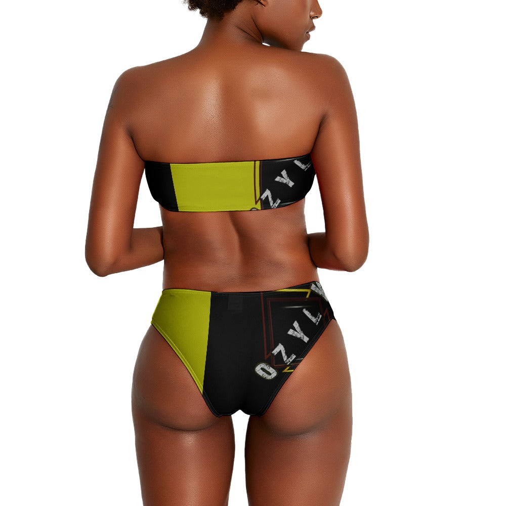 Ladies Two Piece Bikini Swimsuit